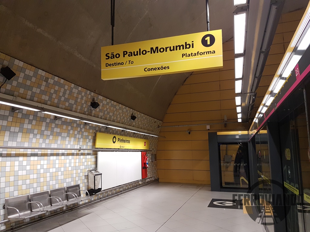 Estação São Paulo Morumbi terá horário estendido para clássico do São Paulo Ferroviando