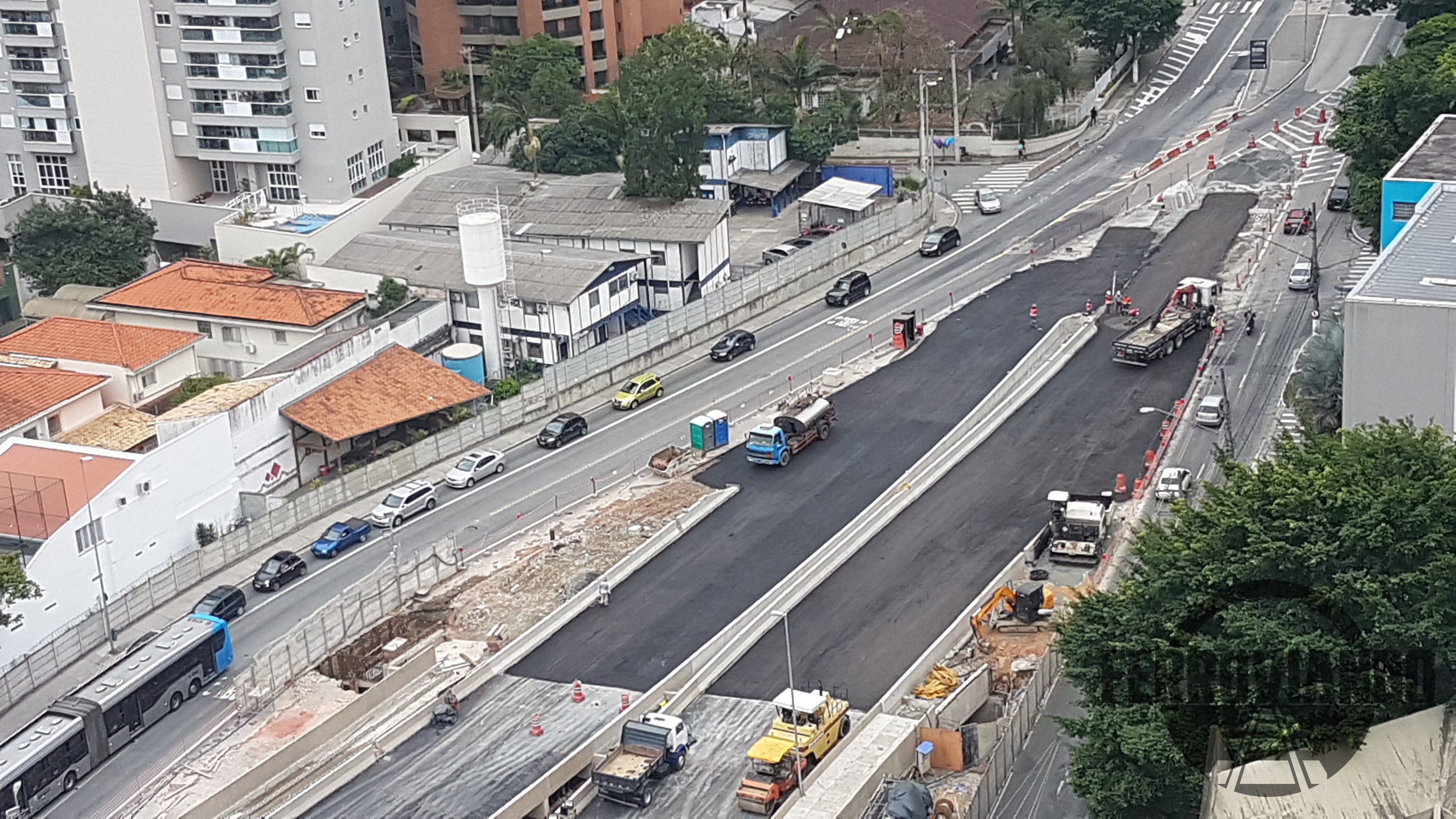 Viaduto Campo Belo é liberado para os veículos; estação homônima da Linha  5-Lilás fica para março de 2019 – Plamurb