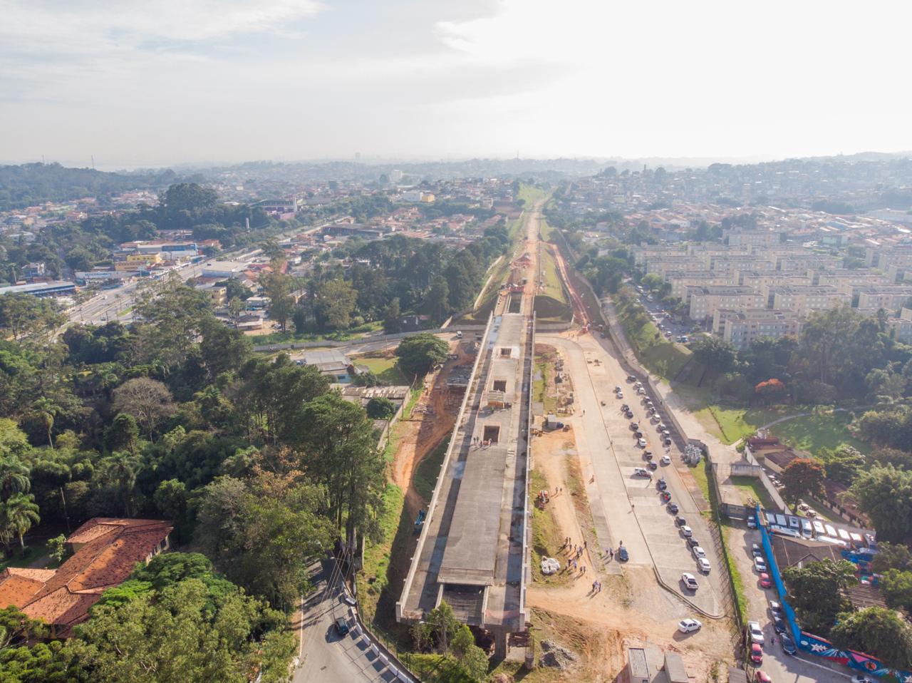 Governo anuncia início das obras da Estação Varginha da Linha 9 Esmeralda da CPTM e do novo terminal de ônibus - Ferroviando Governo anuncia início das obras da Estação Varginha da Linha 9 Esmeralda da CPTM e do novo terminal de ônibus - Ferroviando