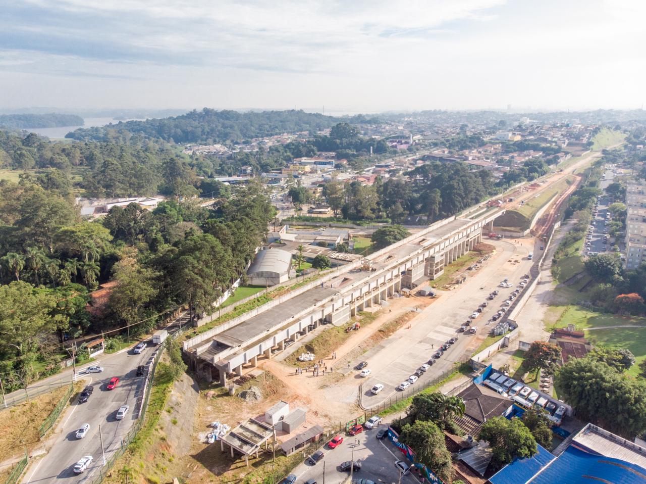 Governo anuncia início das obras da Estação Varginha da Linha 9 Esmeralda da CPTM e do novo terminal de ônibus - Ferroviando Governo anuncia início das obras da Estação Varginha da Linha 9 Esmeralda da CPTM e do novo terminal de ônibus - Ferroviando