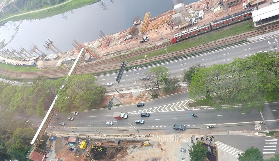 Estação Morumbi Linha 17 Ouro