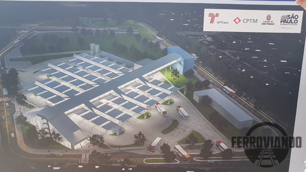 Novo Terminal de ônibus Varginha