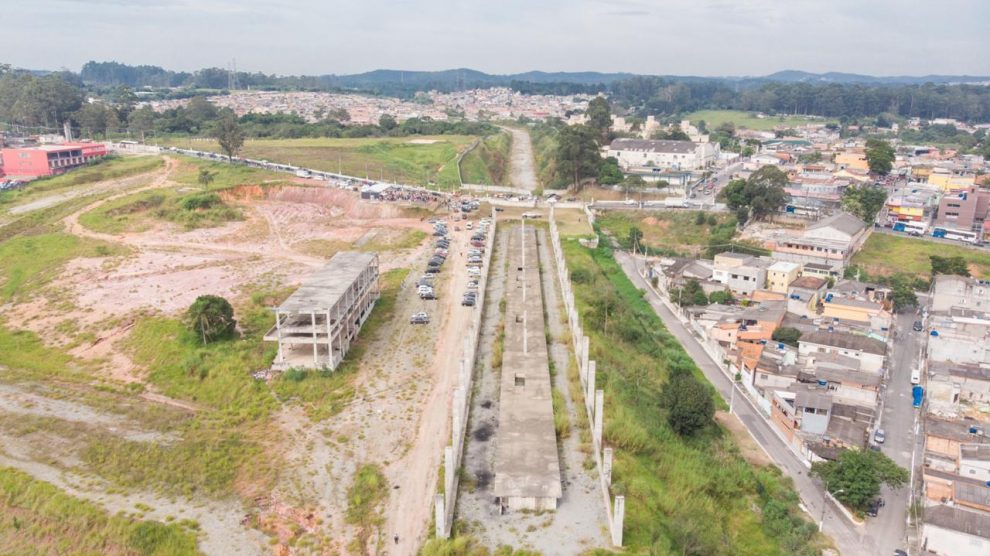 Estação Varginha da Linha 9 Esmeralda